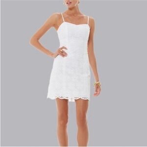 Lilly Pulitzer White Dress Size 00